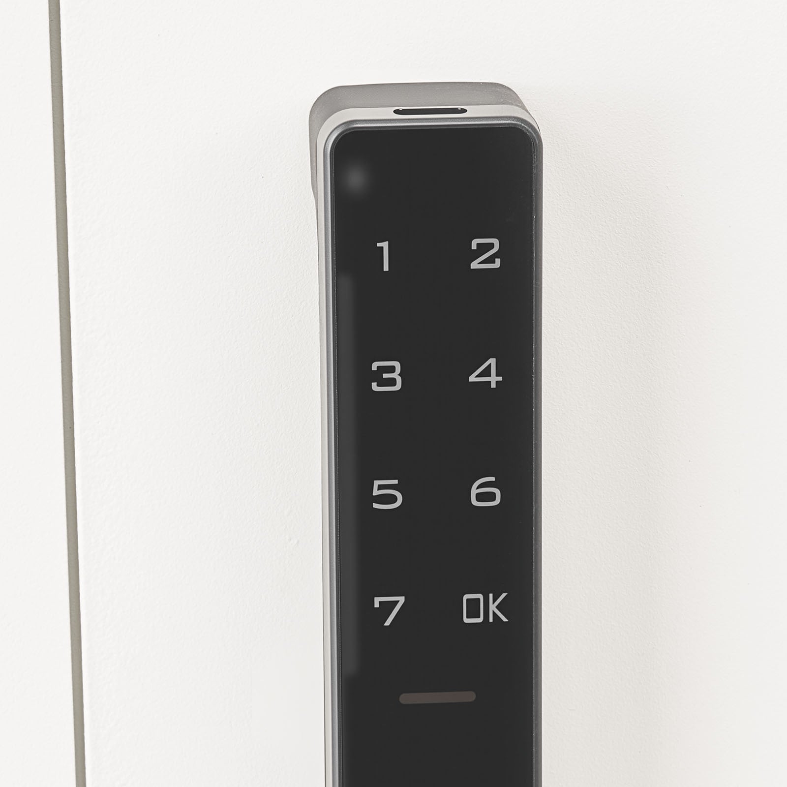 0.83 sq.ft Wall Safe, 3-Tier Hidden Wall Safe with Password, Key & Turning Knob, Q235 Cold-Rolled Steel In-Wall Box with Adju