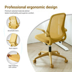 Ergonomic Color Office Chair 350LBS, Home Office, Mesh Back, Integrated Molded Foam, Comfortable Sitting, Flipping Armrest, F