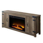 Rustic Oak Fireplace - Grand Goldman Shop