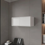 Wall Cabinet Bliss, Office, White | Premium Home Decor - Grand Goldman