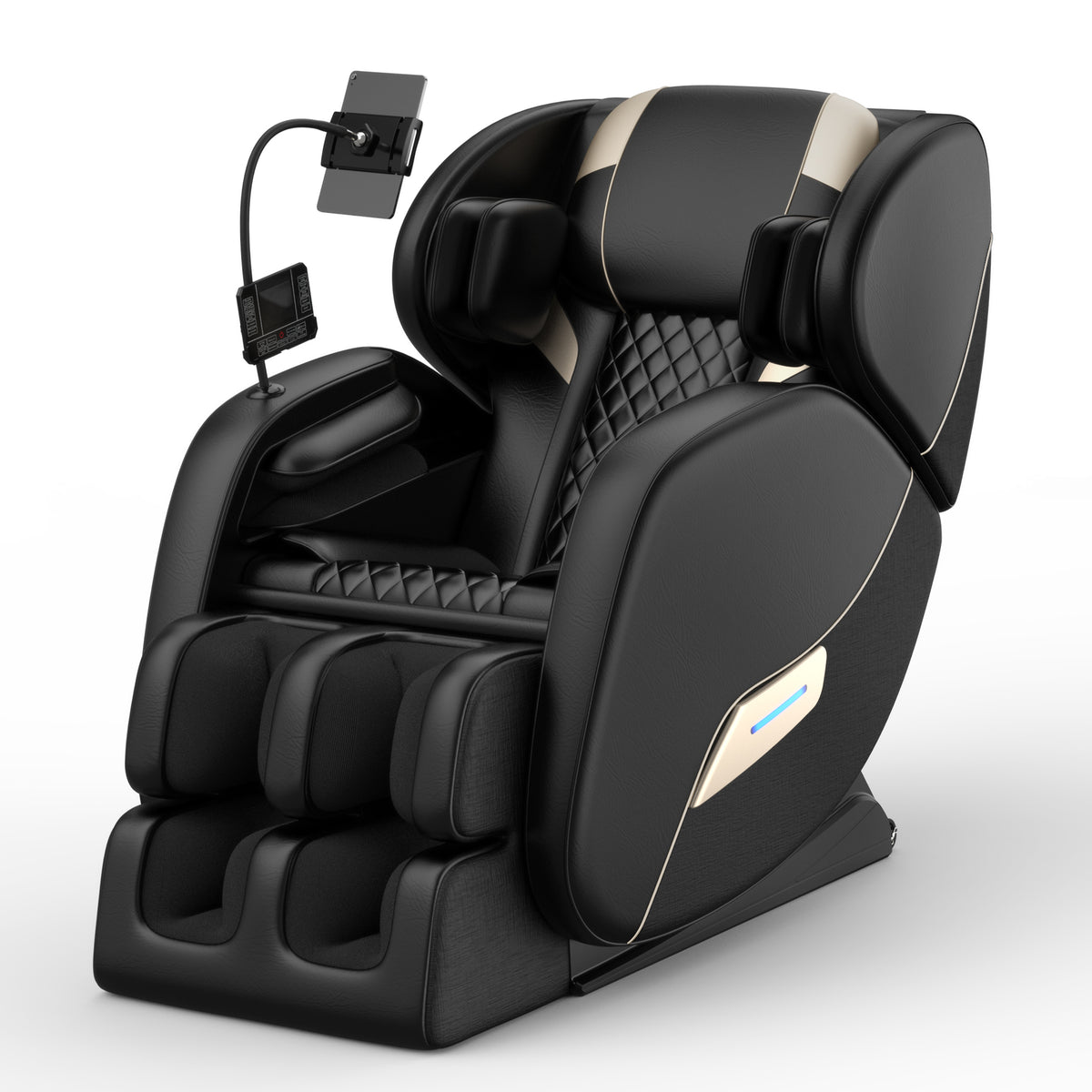 2024 Massage Chair Recliner with Zero Gravity with Full Body Air Pressure - Grand Goldman Shop