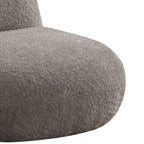 Weston 21.5'W Brown Chenille Deer-Shaped Kids Chair | Premium Home Decor - Grand Goldman