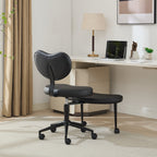 Meditation Chair Plus, Cross Legged Chair with Wheels, ADHD Chair, Criss Cross Desk Chair with Lumbar Support and Adjustable 