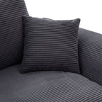 UNITED WE WIN Modular Sectional Sofa Cloud Couch,Comfy Cloud Modern Sofa,2 Seater with Cushion Covers Removable Furniture for Living Room Bedroom Apartments Dorms,No Assembly Required - Grand Goldman Shop