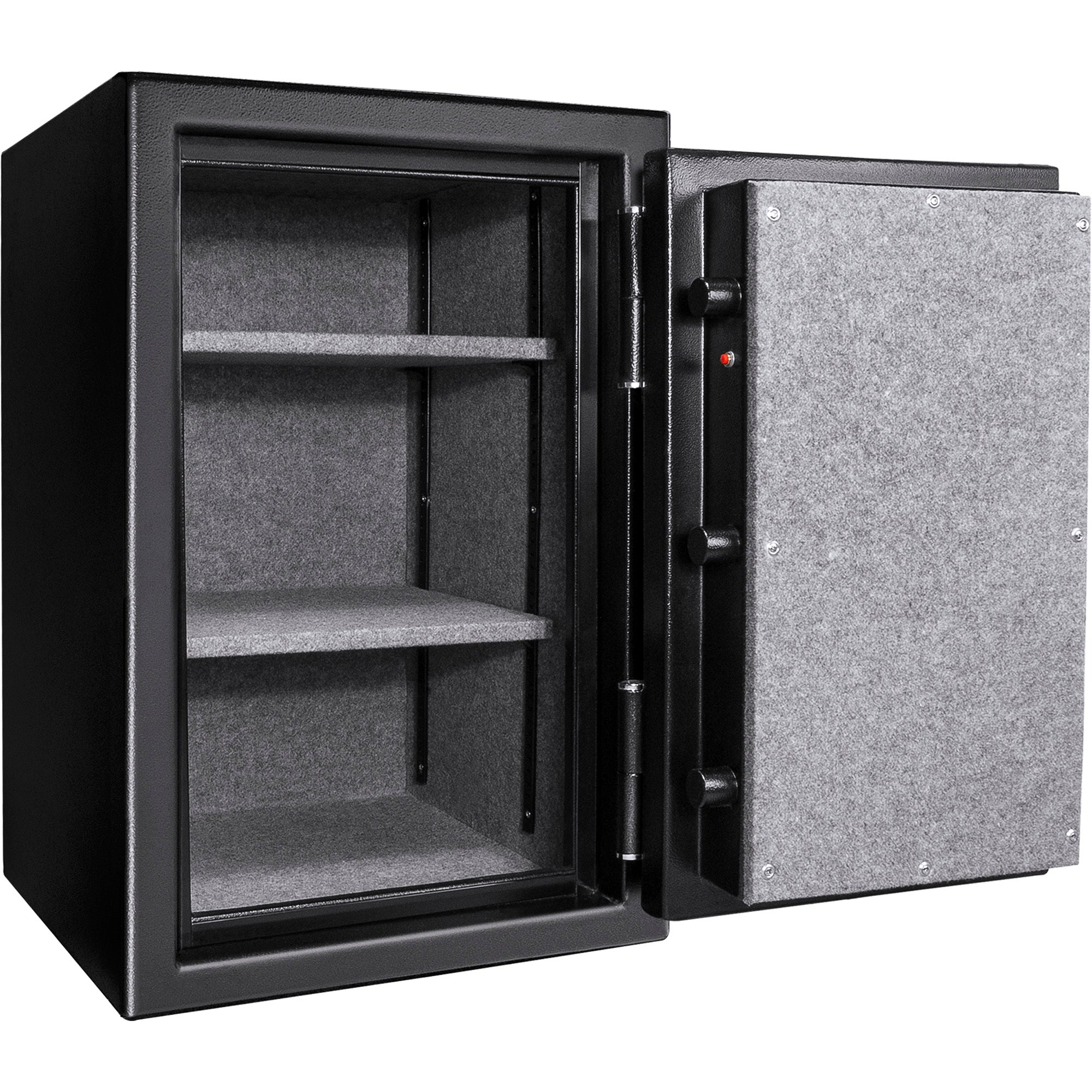 Fireproof Safe Vault 4.39 Cubic Ft Black Steel Secure Storage - Grand Goldman