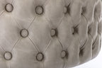 A&A Furniture,Swivel Barstools Adjusatble Seat Height, Modern PU Upholstered Bar Stools with  the whole Back Tufted, for Home Pub and Kitchen Island（Beige, Set of 2） - Grand Goldman Shop