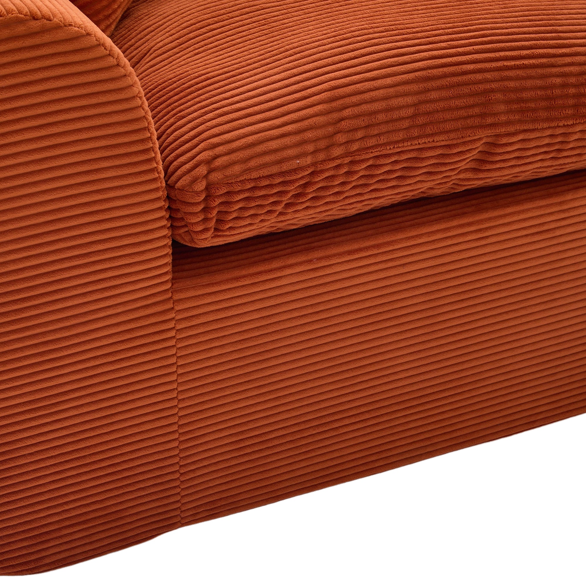 UNITED WE WIN Modular Sectional Sofa Cloud Couch,Comfy Cloud Modern Sofa,2 Seater with Cushion Covers Removable Furniture for Living Room Bedroom Apartments Dorms,No Assembly Required - Grand Goldman Shop