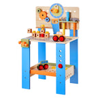 Wooden Tool Bench for Kids 3 Years+ Toy Workbench Pretend Play Toy Kits | Premium Home Decor - Grand Goldman