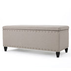STORAGE OTTOMAN - Grand Goldman Shop