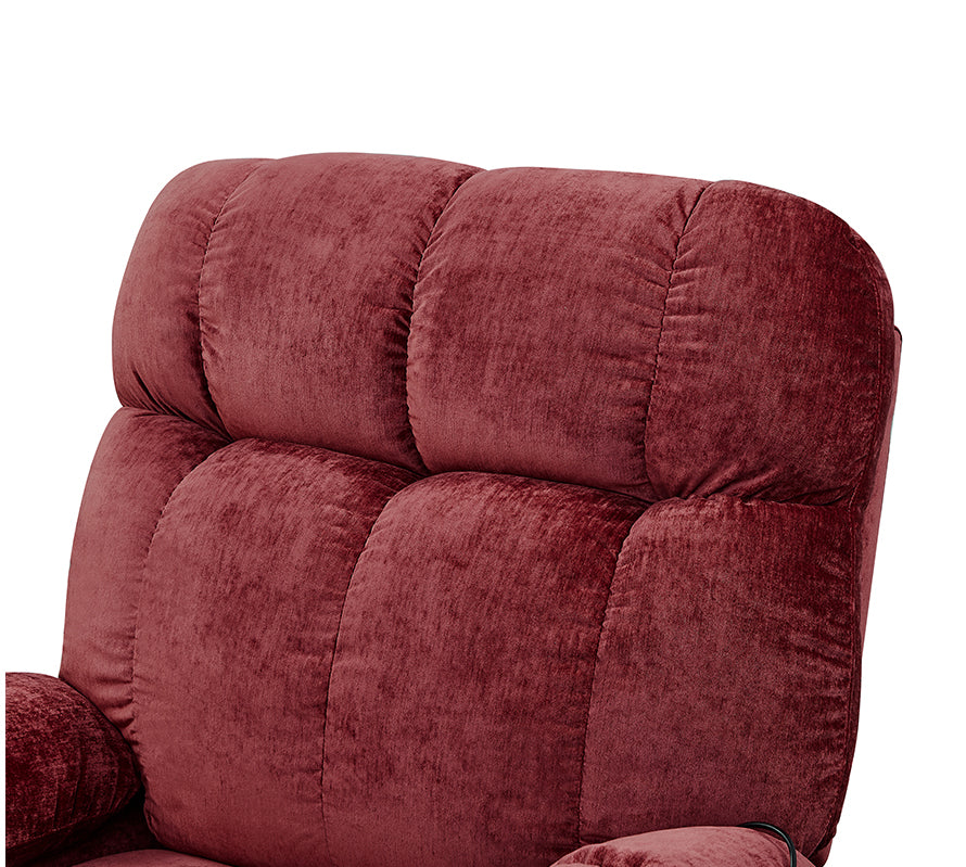 Liyasi Dual OKIN Motor Power Lift Recliner Chair  for Elderly Infinite Position Lay Flat 180° Recliner with Heat Massage - Grand Goldman Shop