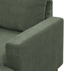 Cordory Upholstered Modular Sectional with 2 Ottomans - Grand Goldman Shop