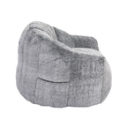 Beanbag Chair, Beanbag Sofa Chair with Armrests Stuffed High-Density Foam, Lazy Sofa Comfy Chairs Beanbag Chair for Adults in Living Room, Bedroom Reading - Grand Goldman Shop