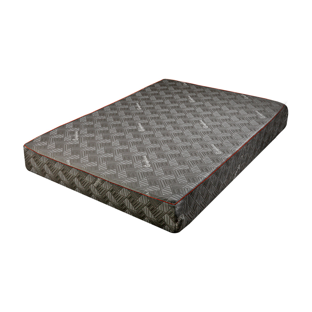 10 Inch Queen Size Mattress - Breathable & Sterilizing, High Rebound Foam for Cloud-Like Comfort, Eco-Friendly Material with Stylish Design, Ideal for Bedroom Sleep Upgrade Made in Japan - Grand Goldman Shop