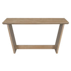 TREXM 6-Piece Retro Dining Table Set for 6, 60' Wood Kitchen Table and Chairs Set of 4 with Bench Designed Trestle Base for kitchen & Dining Room (Natural Wood Wash) - Grand Goldman Shop