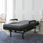 Twin Adjustable Sit to Stand Bed W/ Remote with Convenient Lift Twin - Grand Goldman Shop
