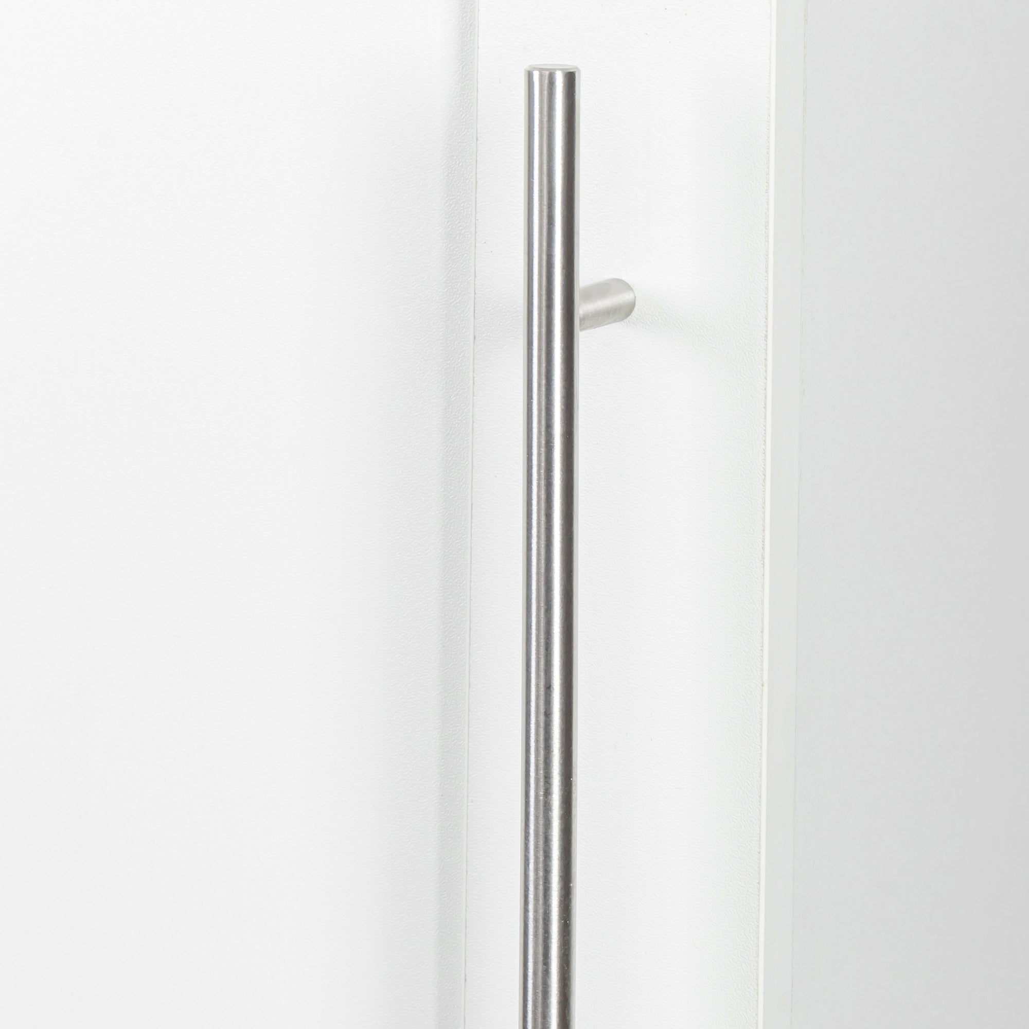 Stackable Wall Mounted Storage Cabinet, 15.75' D x 15.75' W x 70.87' H, White - Grand Goldman Shop