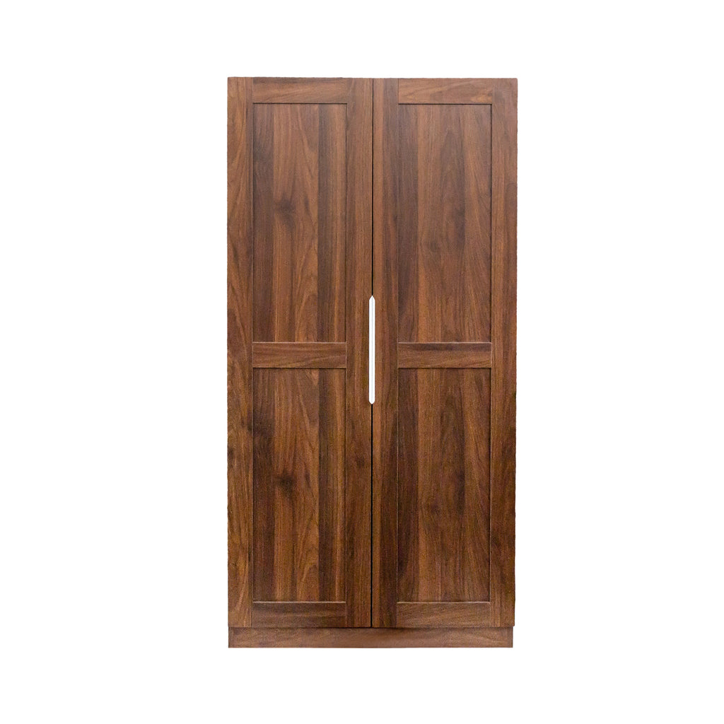 62.99in Kitchen Pantry Cabinet, Walnut  Freestanding Buffet Cupboards Sideboard with Doors &  Shelves, Kitchen Pantry Storage Cabinet for Kitchen, Living Room and Dinning Room - Grand Goldman Shop