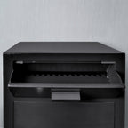 Digital Keypad Depository Safe Steel Construction Black 1.1 Cu Ft - Grand Goldman