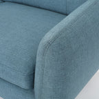 67.25' Button Tufted Loveseat - Grand Goldman Shop