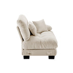 27  Sofa RSF W/2 pillows - Light Coffee - Grand Goldman Shop