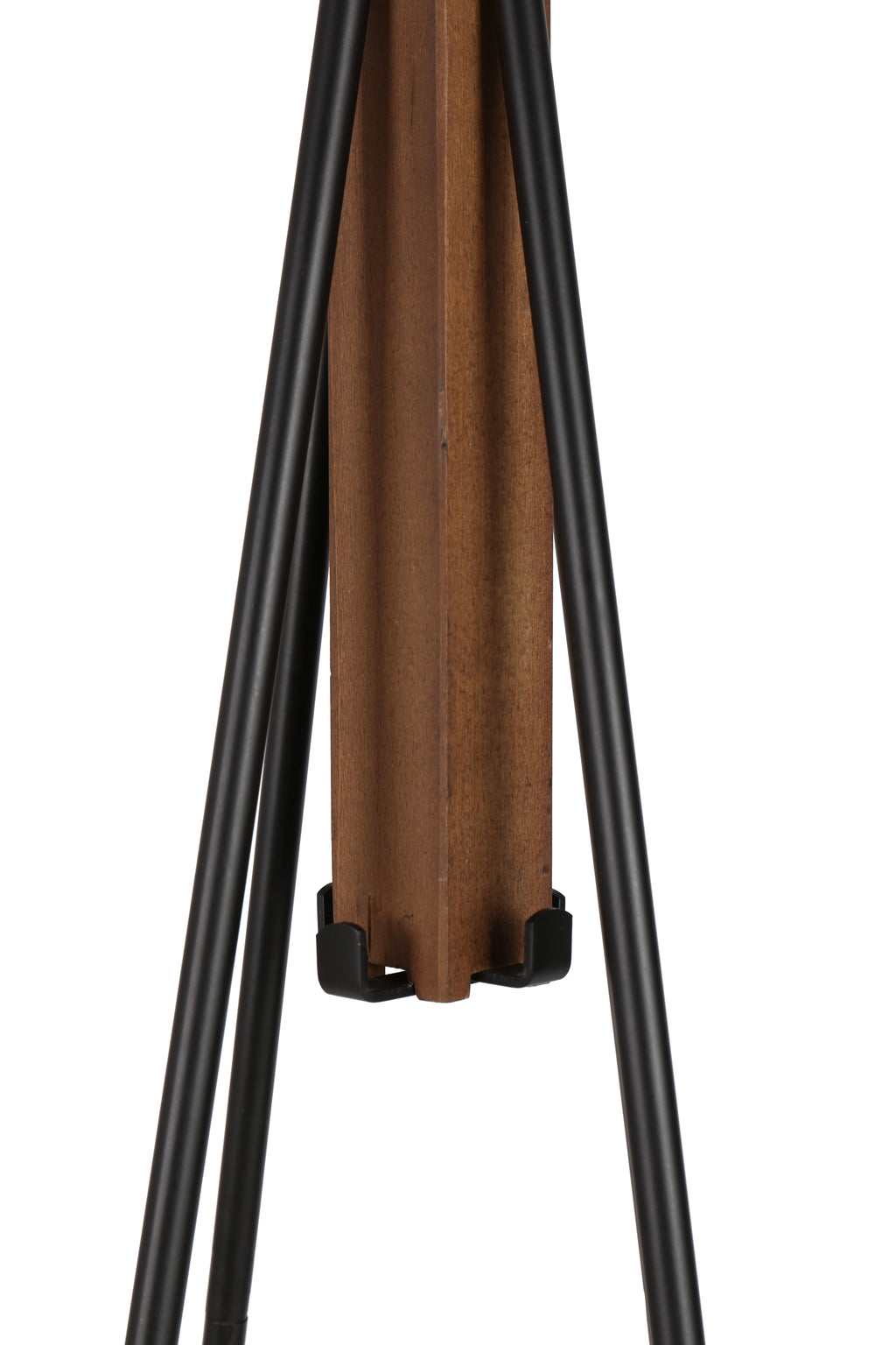 Reclaimed Wood and Metal Freestanding Coat Rack with Hooks use in bedroom, living room - Grand Goldman Shop