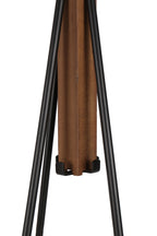 Reclaimed Wood and Metal Freestanding Coat Rack with Hooks use in bedroom, living room - Grand Goldman Shop