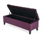 GLOUSTER STORAGE OTTOMAN - Grand Goldman Shop