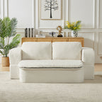 Convertible Sleeper Sofa, Modern Folding Futon Floor Foam Compression Sofa Bed Couch for Living Room Bedroom ApartmentConvertible Sleeper - Grand Goldman Shop