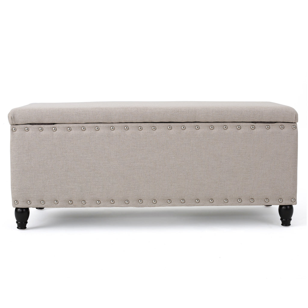 STORAGE OTTOMAN - Grand Goldman Shop