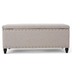 STORAGE OTTOMAN - Grand Goldman Shop