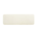 Comfortable Ottoman, White - Grand Goldman Shop