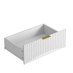 Modern 8 Drawers Dresser Chests for Bedroom,47.2' Wide Wood Chest of Drawers with Gold Metal Handle,Drawer Organizer for Bedroom,Living Room,Hallway and Entryway,White - Grand Goldman Shop