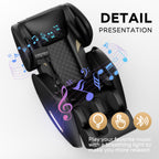 2024 Massage Chair Recliner with Zero Gravity with Full Body Air Pressure - Grand Goldman Shop