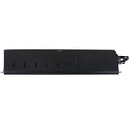 23 inch electric fireplace insert, ultra thin heater with log set & realistic flame, remote control with timer, overheating protection - Grand Goldman Shop