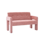 Nordic Modern Double Armchair Living Room & Bedroom Compact Upholstered Sofa Leisure Sofa Comfortable Seating with Dual Armrests Can be paired with a single chair - Grand Goldman Shop