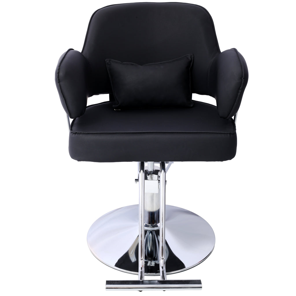 Salon Styling Chair for Hair Stylist Wide Seat,  Hair Salon Chair Heavy Duty, Beauty Spa Cosmetology Shampoo Hairdressing Eq,