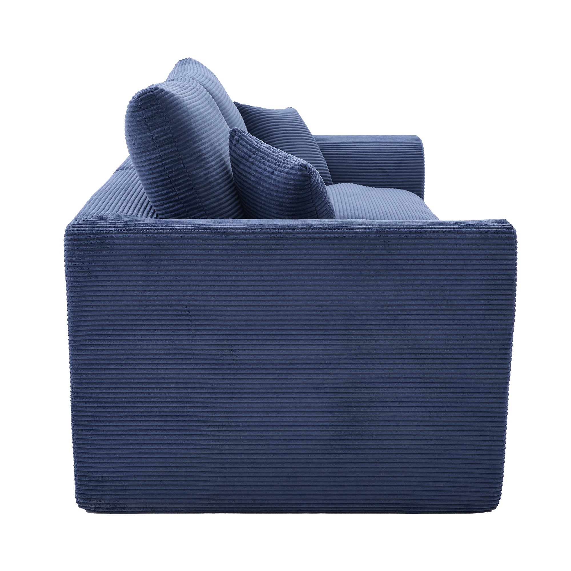 UNITED WE WIN Modular Sectional Sofa Cloud Couch,Comfy Cloud Modern Sofa,2 Seater with Cushion Covers Removable Furniture for Living Room Bedroom Apartments Dorms,No Assembly Required - Grand Goldman Shop