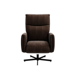 Power Swivel Recliner Chair, Electric Reclining with USB & Type-C Charging, 360° Swivel Velvet Upholstered Accent Chair, for 