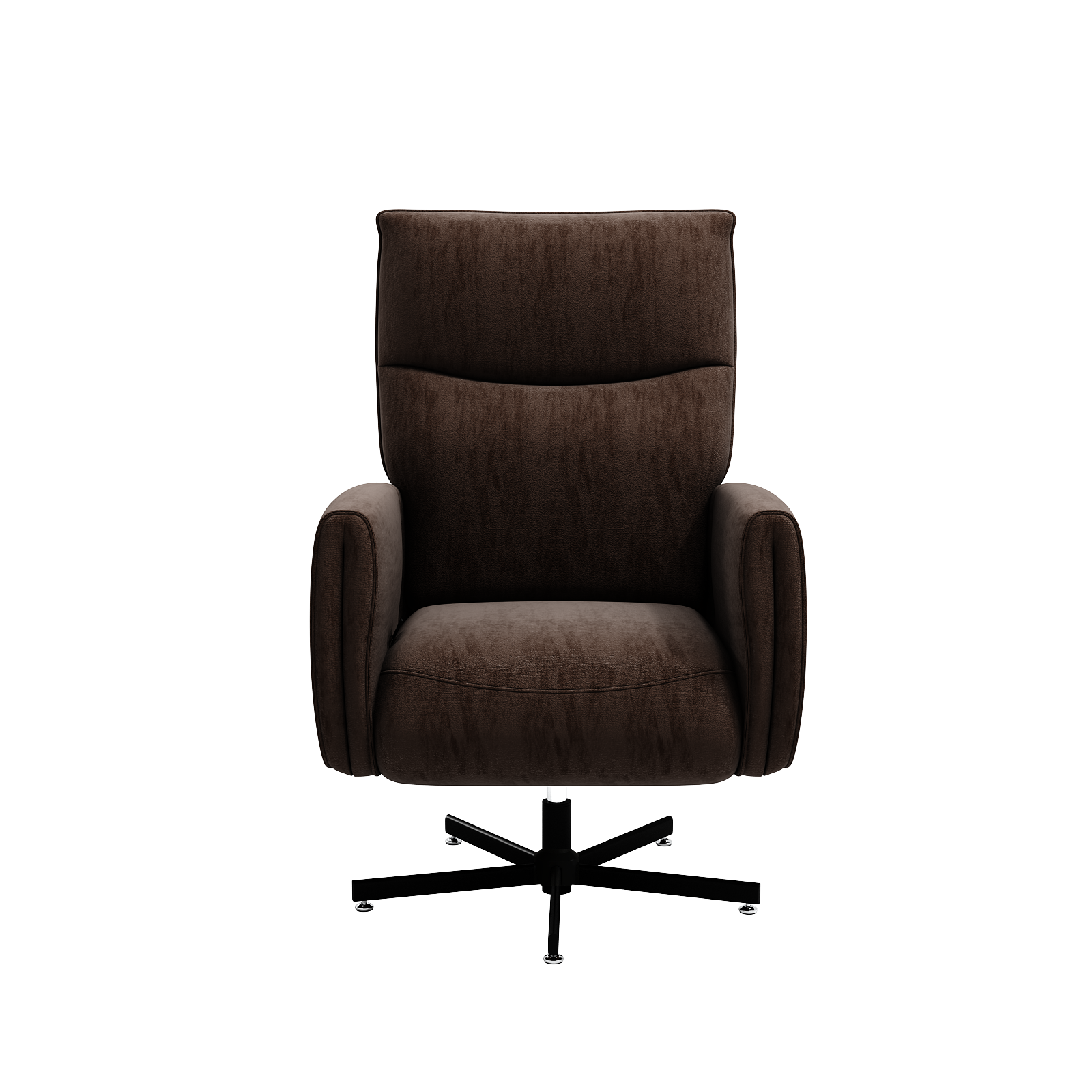 Power Swivel Recliner Chair, Electric Reclining with USB & Type-C Charging, 360° Swivel Velvet Upholstered Accent Chair, for 