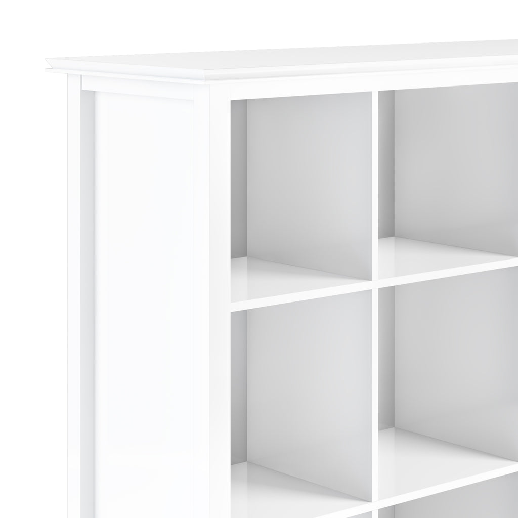 Artisan - 9 Cube Bookcase and Storage Unit - White | Premium Home Decor - Grand Goldman