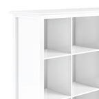 Artisan - 9 Cube Bookcase and Storage Unit - White | Premium Home Decor - Grand Goldman