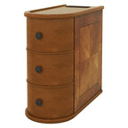End Table with Charging Station, Sofa Side Table with Drawers, No Assembly Required, Expect Arrival Date (2025/5/27) - Grand Goldman Shop
