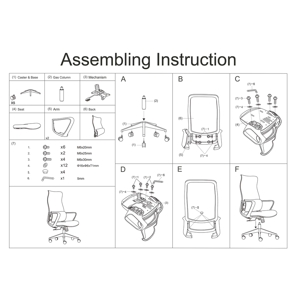 Ergonomic Colorful Office Chair 350LBS Home Office Mesh Breathable High Back, With Adjustable Lumbar Support Computer Chair, 