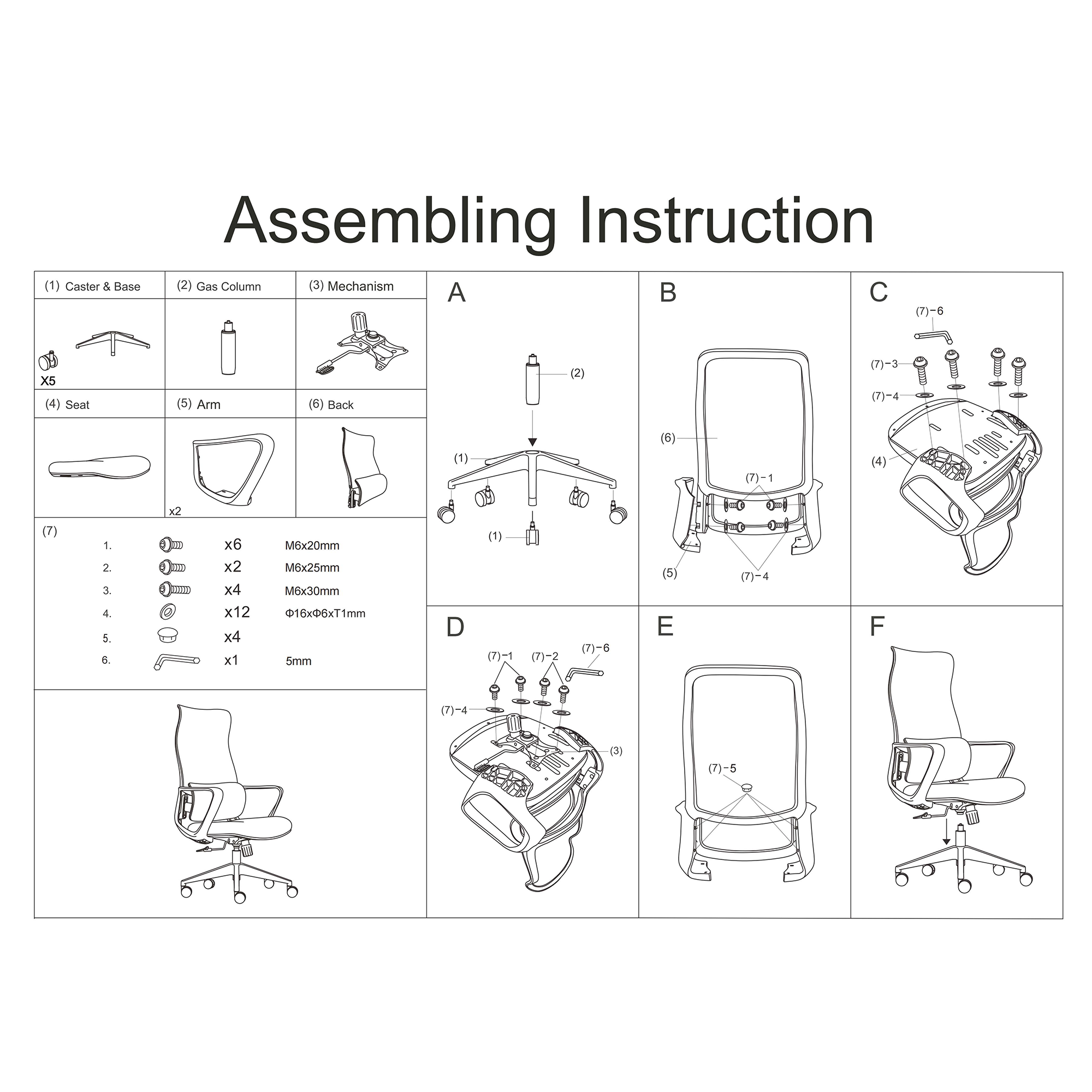 Ergonomic Colorful Office Chair 350LBS Home Office Mesh Breathable High Back, With Adjustable Lumbar Support Computer Chair, 