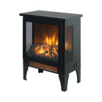 18 inch Freestanding Electric Fireplace Stove heater with 3D Flame effect - Grand Goldman Shop