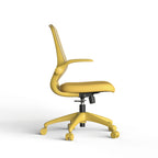 Ergonomic Color Office Chair 350LBS, Home Office, Mesh Back, Integrated Molded Foam, Comfortable Sitting, Flipping Armrest, F