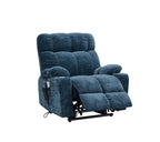 Liyasi Dual OKIN Motor Power Lift Recliner Chair  for Elderly Infinite Position Lay Flat 180° Recliner with Heat Massage - Grand Goldman Shop