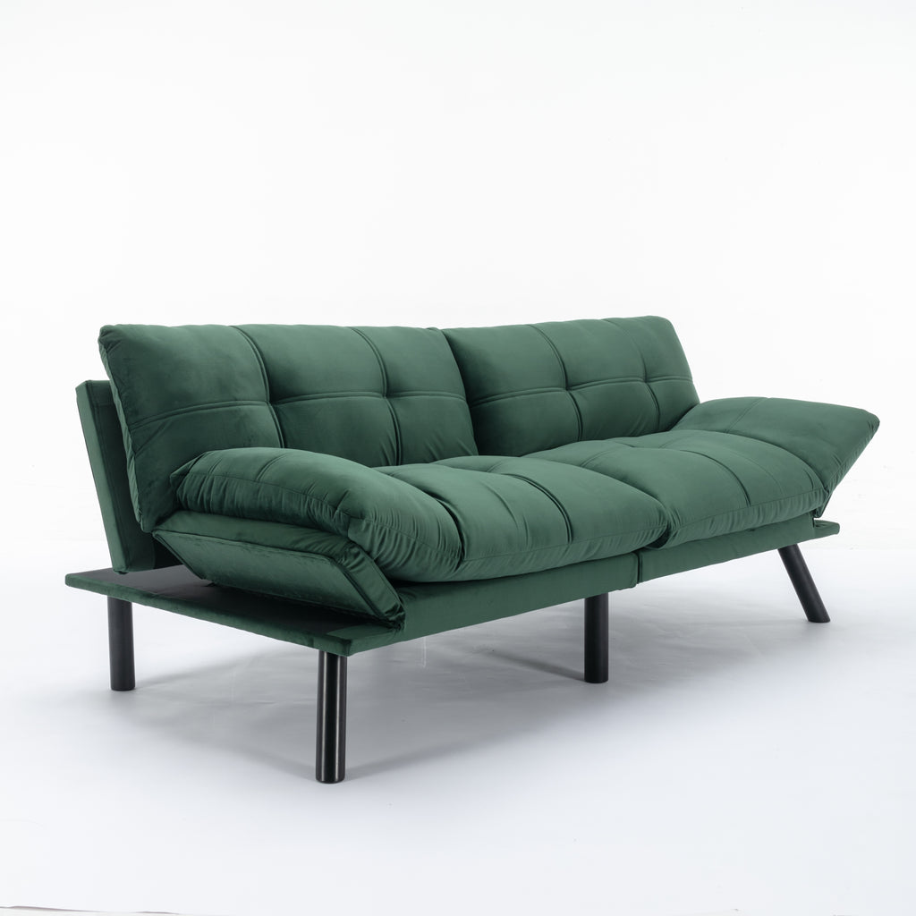 Emerald Convertible Folding Modern sofa Bed - Grand Goldman Shop