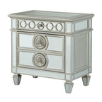 Varian Mirrored Nightstand - Grand Goldman Shop