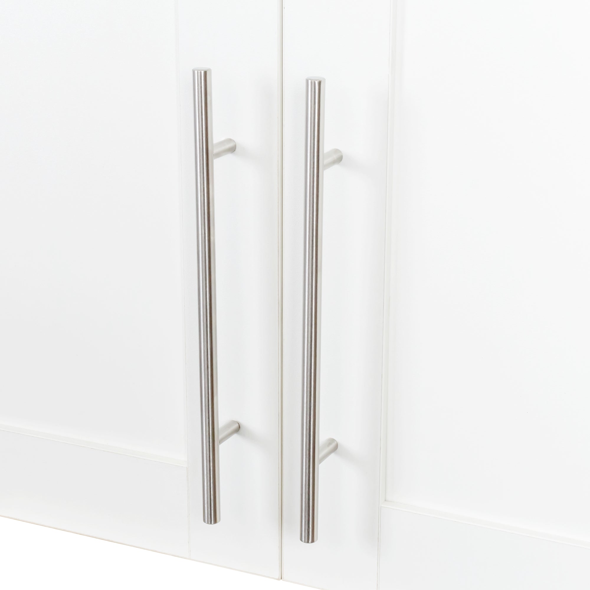 Stackable Wall Mounted Storage Cabinet, 11.81 'D x 31.50'W x 29.92 'H, White - Grand Goldman Shop